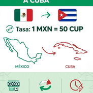 Remesas de México a cuba con mensajería incluida - Img 57960247