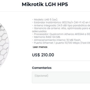 Variedad de antenas , tplink , nano m2 , mikrotick , netgear , LTE 4G 3G 5G - Img 119892630