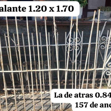 Vendo rejas de hierro de diferentes medidas - 5/5