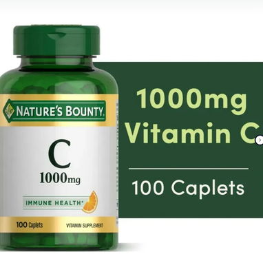 ✔Vitamina C de 1000mg 100 tabletas en 12$ - Img 123599228