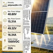 Panel solar bifacial jinko 625 w - Img 56532319