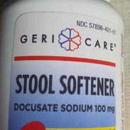 Laxante Docusate Sodium de 100mg. Importado , 100 Capsulas de Softgel de 100mg ,Precio 15 USD ,ver Foto ,contactar al - Img 55657019