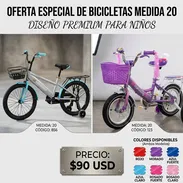 Bicicletas medida 20 - Img 56833608