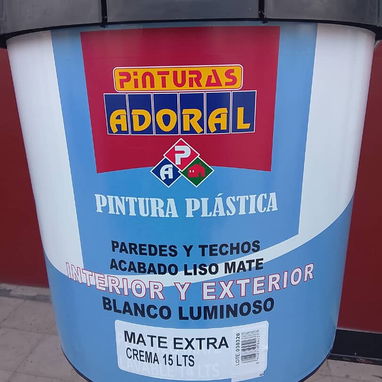 Vinil pintura 15lt mejor precio calidad imposible - Img 121834547