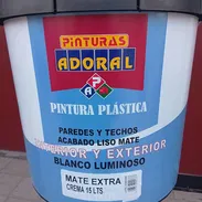 Pintura vinil color blanco Mejor precio calidad imposible15lt - Img 55472290