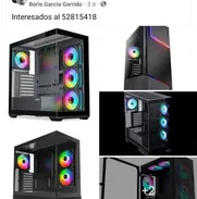 👾(Chasis)Caja para PC de juegos ATX SAMA SV02 de torre media blanca con 3 ventiladores ARGB preinstalados👾52669205 - Img 48554519