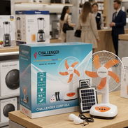 Ventilador recargable - Img 54402141