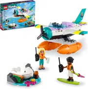 LEGO Friends 41752 Avión rescate acuático 2 minifiguras 1 ballena 203piezas niñas y niños regalos y cumpleaños - Img 49992826