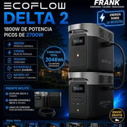 Ecoflow delta 2+Batería Extra+[Panel] - Img 57010957