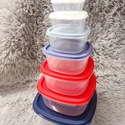 Set de 7 pozuelos plásticos sirven para micro en 3200cup - Img 55616100
