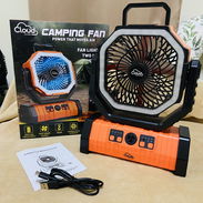 Ventilador recargable F6 - Img 56604570