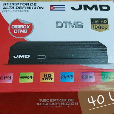 Cajita Digital Decodificadora TV HD. No te pierdas el Mundial en alta definición - 2/2