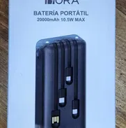 Cargador portátil power bank 20000 mAh - Img 50555830
