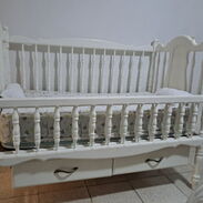 Se vende cuna de bebé - Img 45556959