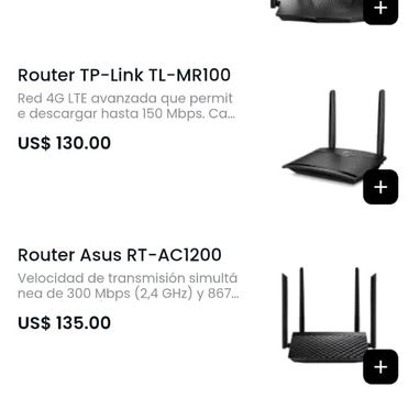 Mikrotik, Routers y otros equipos de redes - 4/5