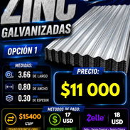 Tejas de zinc galvanizada, arletyisla 💯 - Img 57576677