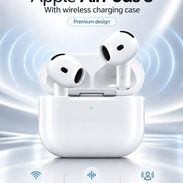 APPLE AIRPODS 5. Lo último de Apple Precio 150 USD. Caja sellada Cancelación Activa de Ruido Audio Espacial personalizad - Img 57858030
