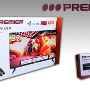 SmartTv 32" PREMIER(👌🏻), Android 14(último), dos mandos, sin marcos,  base de pared, nuevo en su caja, 54597599. - Img 50265259