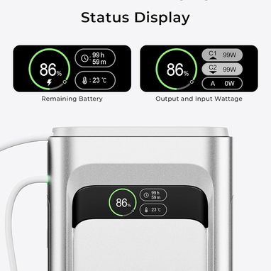 🔋 POWER BANK TALIX 20000MAH 190W TOTAL 140W USB-C PARA LAPTOP – ENVÍO DISPONIBLE + GARANTÍA - 6/9