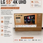 TV de 32” - 55” ( modelos 2025 ) LG , Samsung , Hisense ( Las mejores marcas ) - Img 55481231