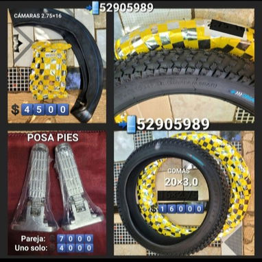 ❗️PIEZAS DE BICIMOTO ❗️ - 2/2