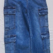 Jeans Cargo y Campana - Img 54525662