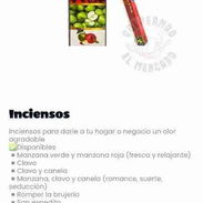 Vendo inciensos. Varios aromas disponibles. 20 unidades. - Img 58272405