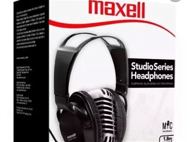 Audífonos Maxell Studio Series - Img main-image-45717764