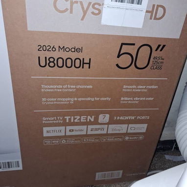 Samsung Smart TV Class Crystal UHD 50” (Nuevo en caja) - Img 127974698