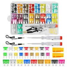 🚗⚡ KIT DE 306 FUSIBLES AUTOMOTRICES + EXTRACTORES + PROBADORES - Img 116483100