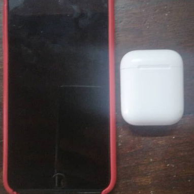 Iphone 7 plus edición limitada con los audífonos también me ajusto - Img 122978574