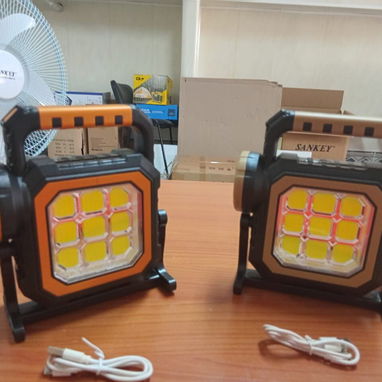 📦 25 USD 📦 LÁMPARA RECARGABLE CON PANEL SOLAR. MENSAJERIA CON FACTURA Y GARANTiA. TLF 54833699 - Img 104303390
