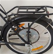 Bicicleta eléctrica retractil, de uso, en muy buen estado (no tiene batería) - Img 45963908