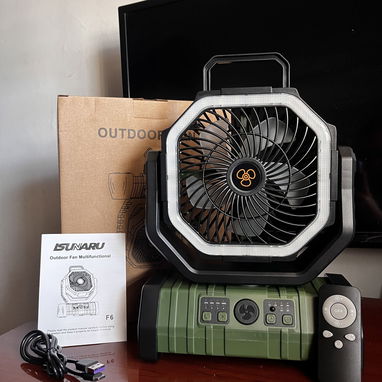 ‼️VENTILADOR RECARGABLE F6‼️ - 2/2