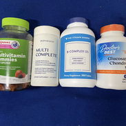 Complejo B - B Complex - Vitaminas - Complejo Multivitamínico - Glucosamina Condroitín Chondroitin - Img 54065895