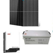 ☀️Kit de 3kw -4 Panles solares bifaciales 600 Wats - Img 56886775