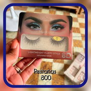 👁️ Pestañas Postizas(sin pegamento)-De pelo sintético, seda o visón – Ideales para un look impacta - Img 56689585