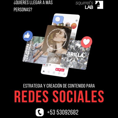 Redes sociales, community manager, web, logo, tienda online, carteles publicitarios. - Img 122335774