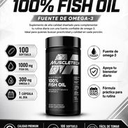 💯 omega 3 de la Muscletech 100 tabletas 18$ - Img 55847565