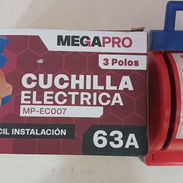 Cuchilla 63A 3 Polos - Img 58372455