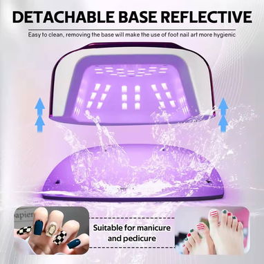 Lámpara recargable para uñas - 7/8