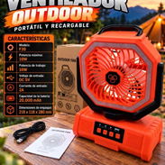 Ventilador recargable - Img 57683414