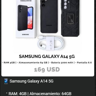 Teléfonos Móviles de Diferentes Modelos y Precios P0943-AV006 - 4/10