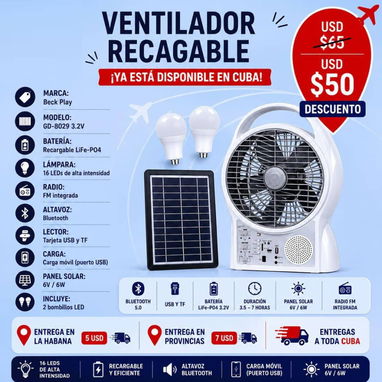 🚨✨VENTILADORES PARA TODOS📢 DETALLES Y PRECIOS EN LAS FOTOS🔥❤️ - Img 123330106