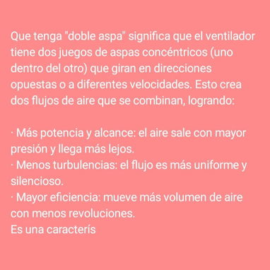 Ventilador recargable Eko doble aspa, trae cargador y cable, hecha bastante aire - Img 122396982