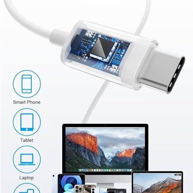 Audífonos USB-C Micrófono y Control Volumen (Pack 2) | videojuegoshabana.com - Img 123184131