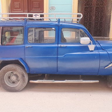 RENTO MAQUINA PARA PASAJE O CARGA - 4/10