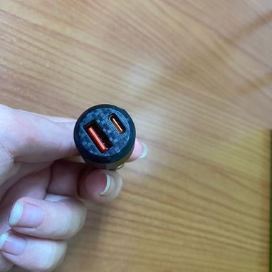 Toocki – Cargador de coche 50W doble puerto USB A + Tipo C, entrega de Factura y Propiedad. Variedad ...... - Img 112368872