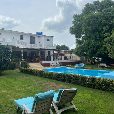 🏖️COD.Z Renta de Casa con Piscina y Ranchón en Siboney | 3 Habitaciones y 5 Baños - 3/7