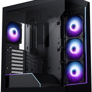 UFF!!_CHASIS DE PC PHANTEKS NV55|USB 3.0/USB 3.2(TYPE C)|4 FANES ARGB(120mm)|CRISTAL TEMPLADO(FRONTAL/LATERAL)|EN CAJA!! - Img 56513688